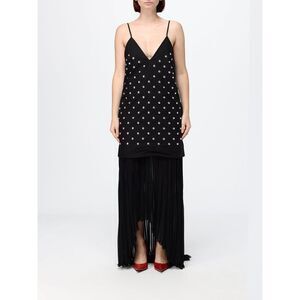 Msgm Dress Woman Black